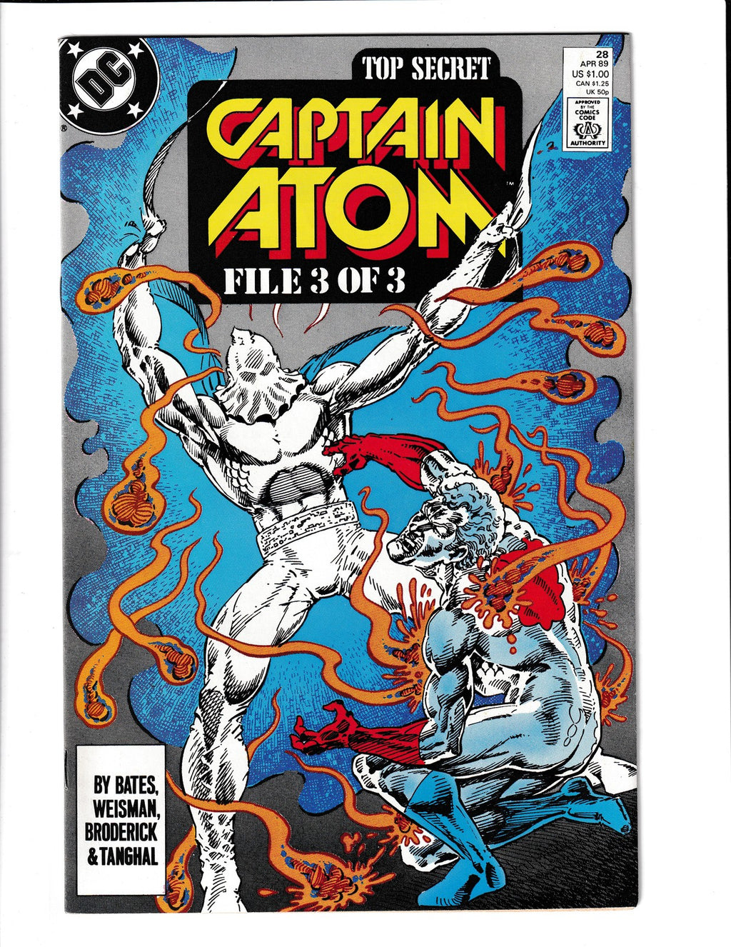 Captain Atom #28 (1989) DC Comics