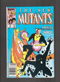 New Mutants #35 (1986) Chris Claremont - Bill Sienkiewicz Marvel Comics