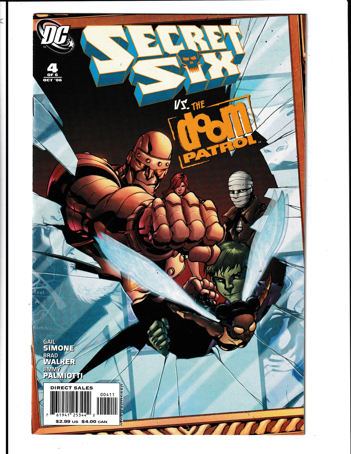 Secret Six #4 (2006) DC Comics