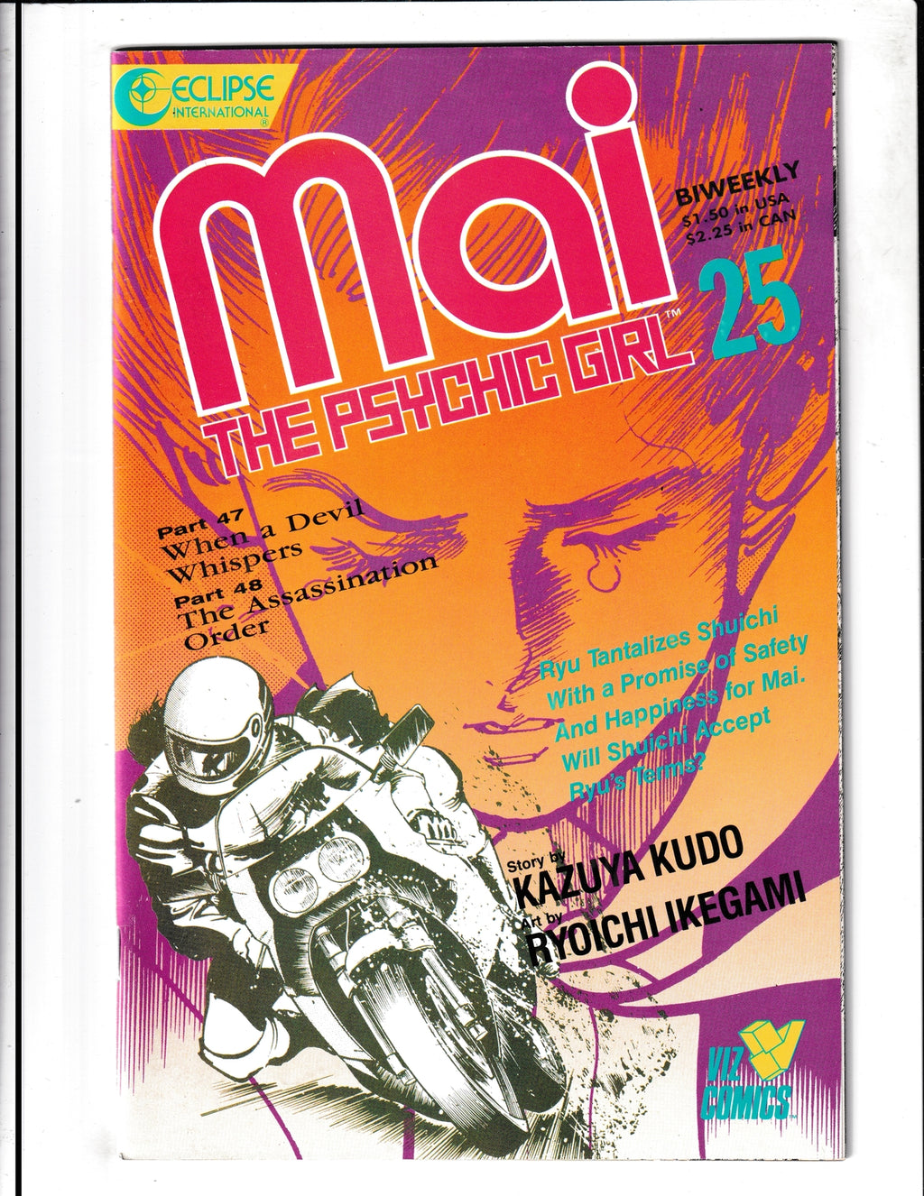 Mai, the Phychic Girl #25 (1988) Eclipse Comics