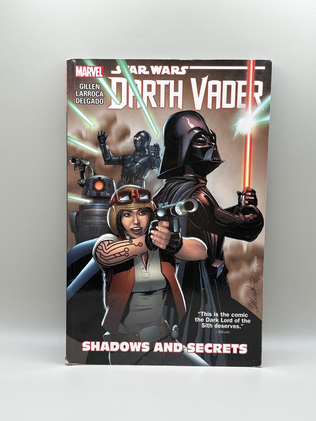 Star Wars: Darth Vader - Shadows and Secrets #2 (2016) TPB Gillen Marvel Comics