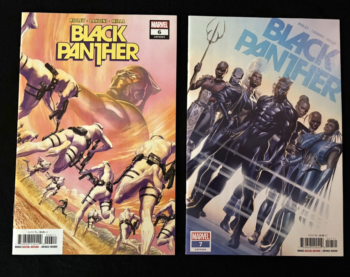 Black Panther #1-15 (2022-23) Complete Set Marvel Comics