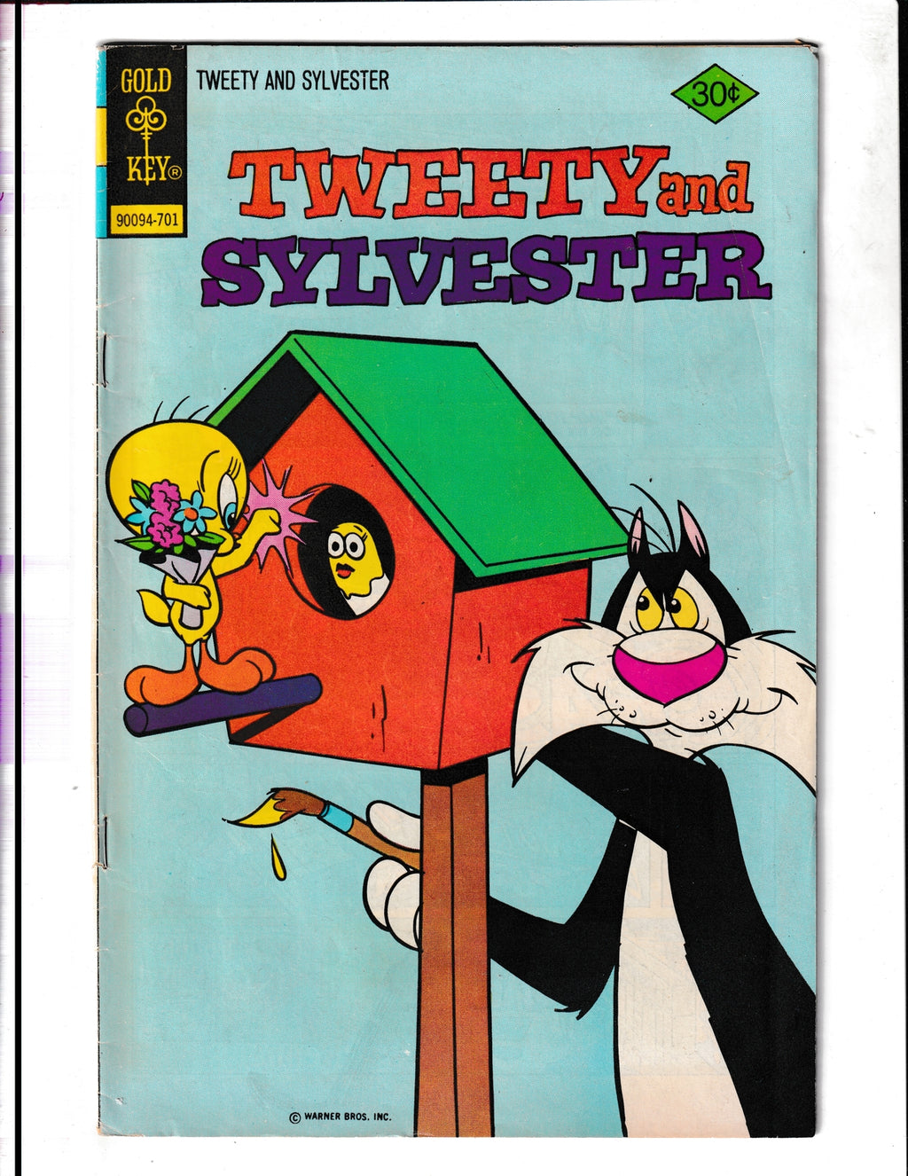 Tweety and Sylvester #65 (1977) Gold Key Comics