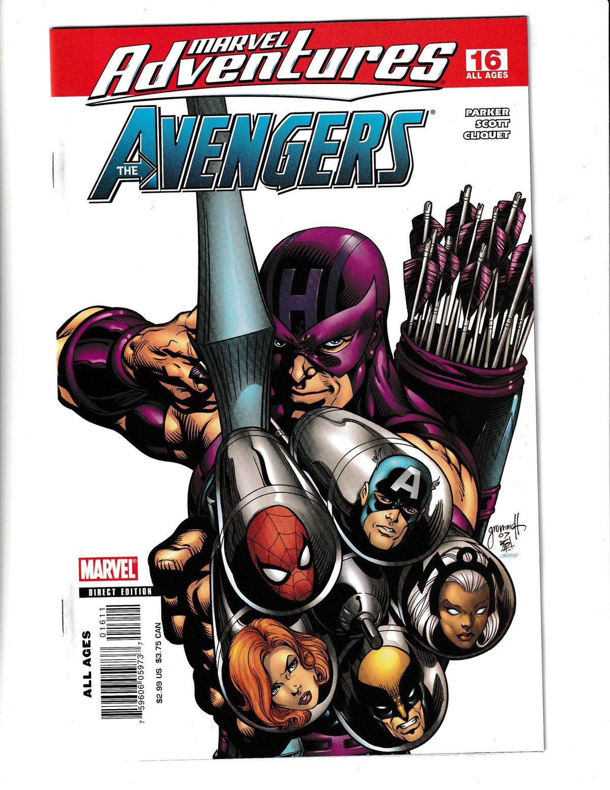 Marvel Adventures: Avengers #16 (2007) Marvel Comics
