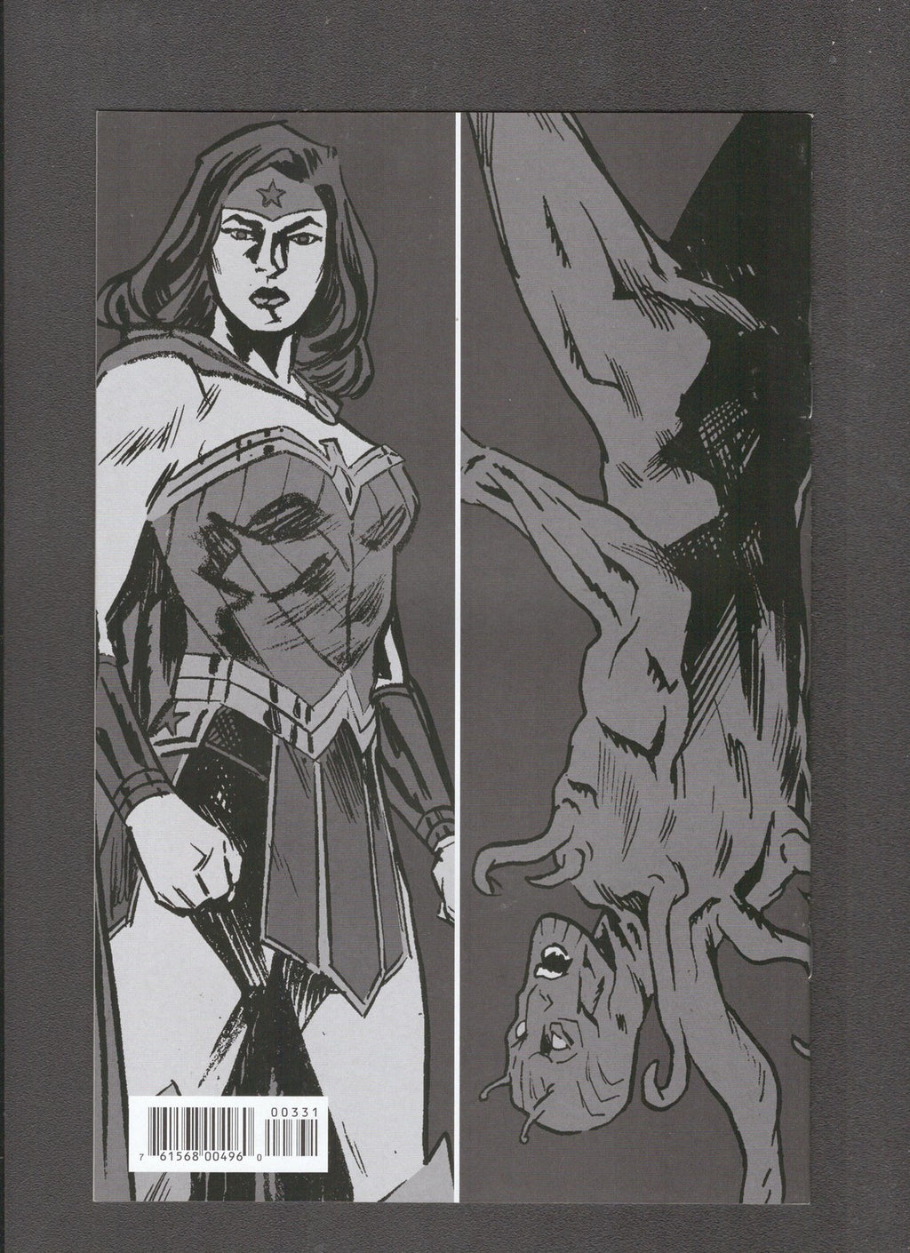 Black Hammer/Justic League: Hammer of Justice #3C (2019) Fawkes Dark Horse