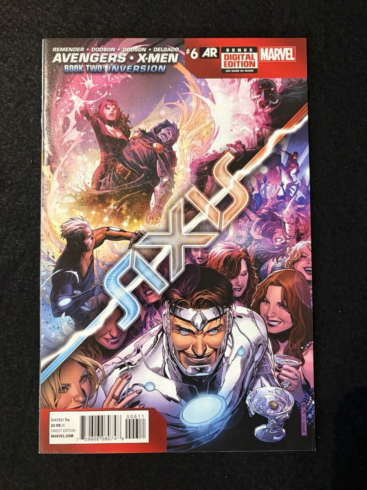 Avengers and X-Men: Axis #1-9 (2014-15) Complete Series Remender Marvel Comics