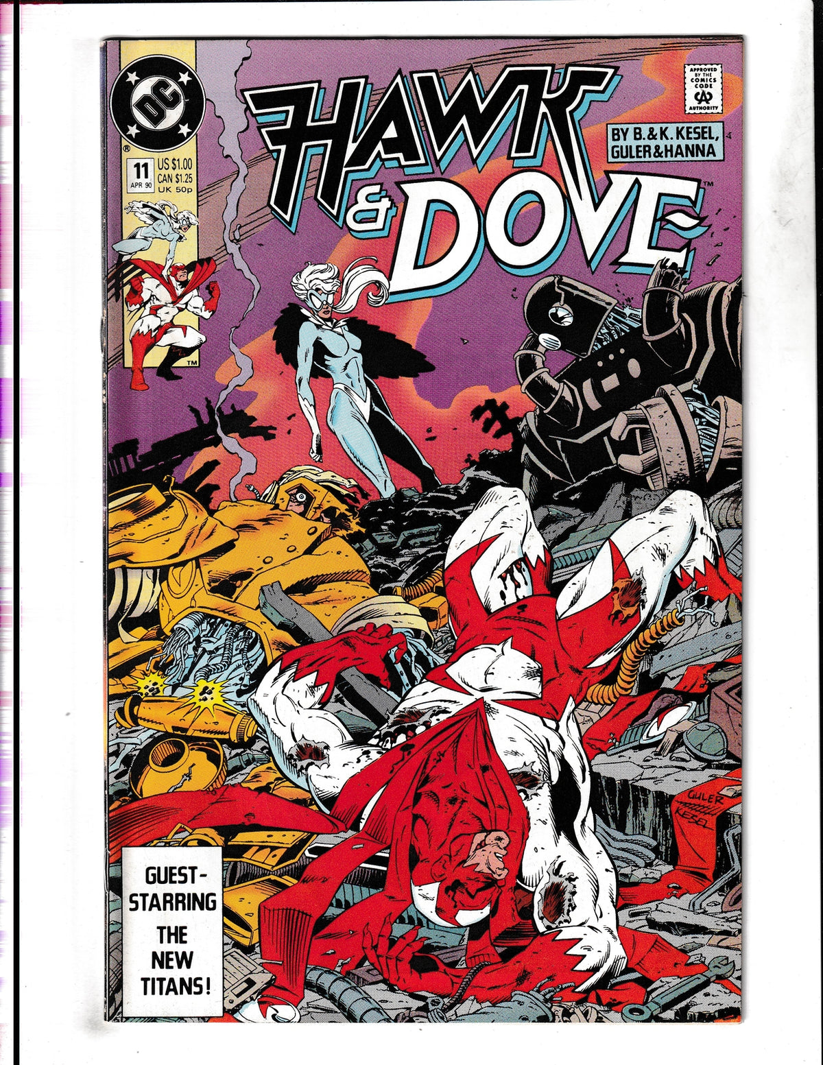 Hawk and Dove #11 (1990) DC Comics