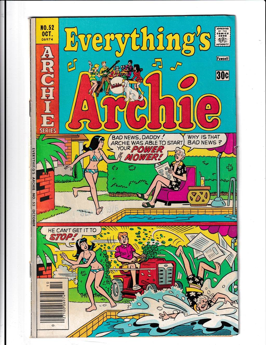Everything's Archie #52 (1976) Archie Comics SKU:301