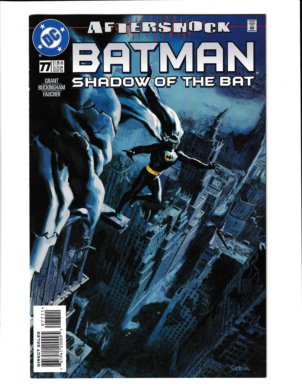 Batman: Shadow of the Bat #77 (1998) DC Comics