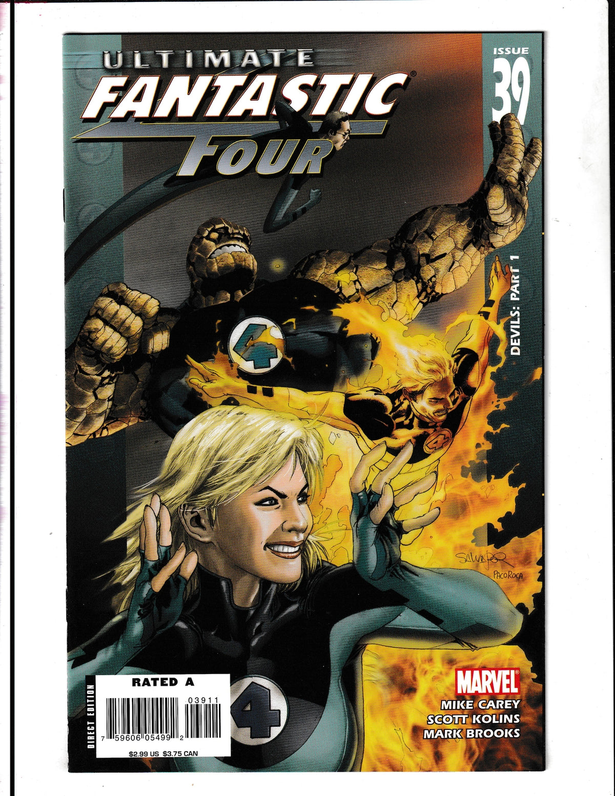 Ultimate Fantastic Four #39 (2007) Marvel Comics