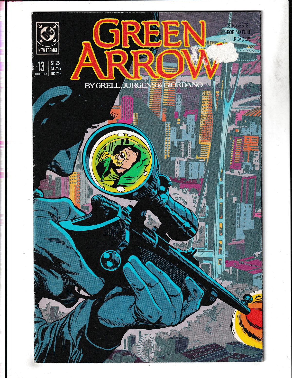 Green Arrow #13 (1989) DC Comics
