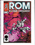 ROM #69 (1985) SpaceKnight Marvel Comics