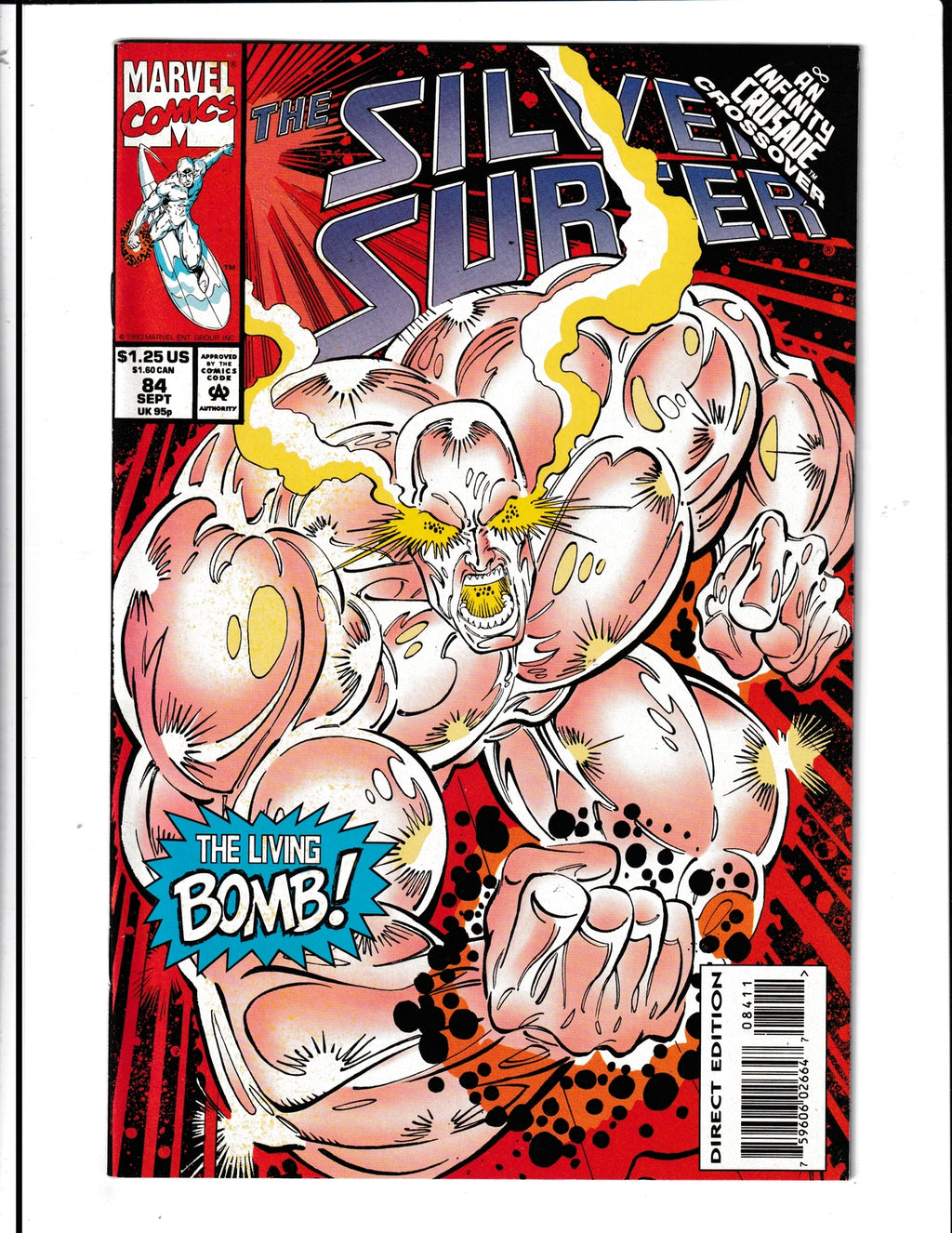 Silver Surfer #84 (1993) Higher Grade Marvel Comics