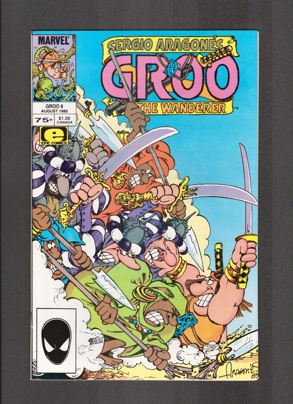 Groo the Wanderer #6 (1985) Marvel Comics