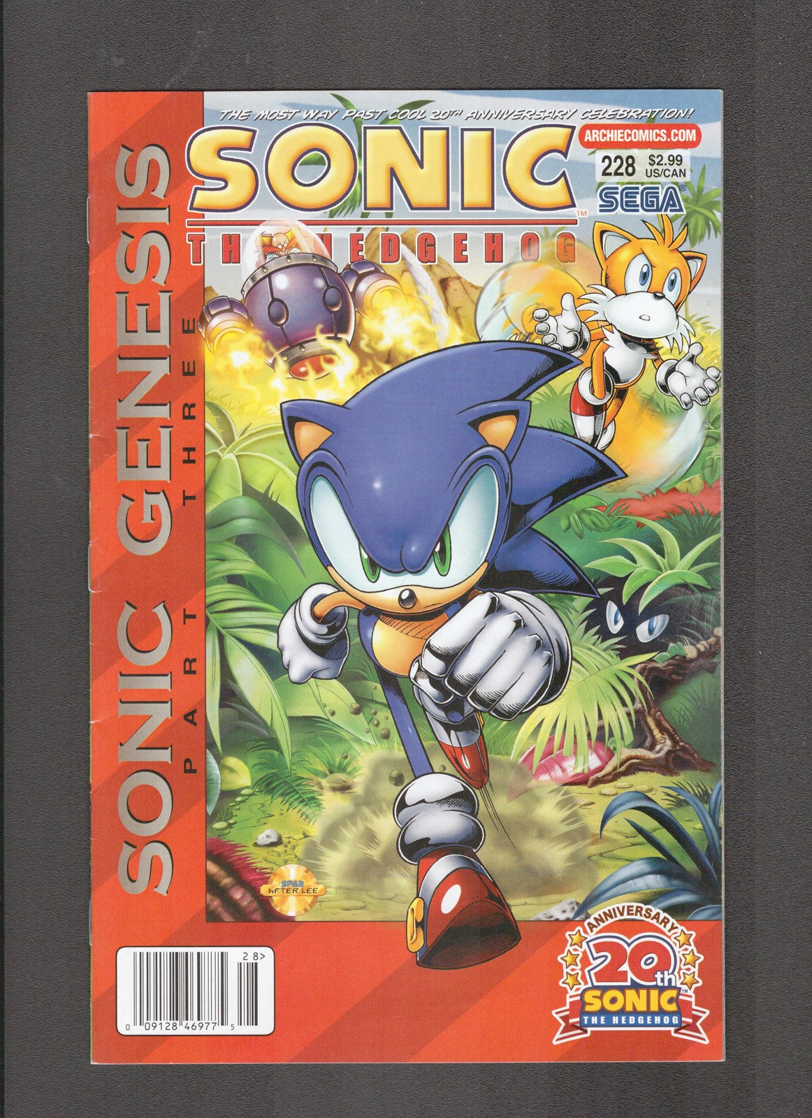 Sonic the Hedgehog #228 (2011) LOW PRINT RUN Archie Comics