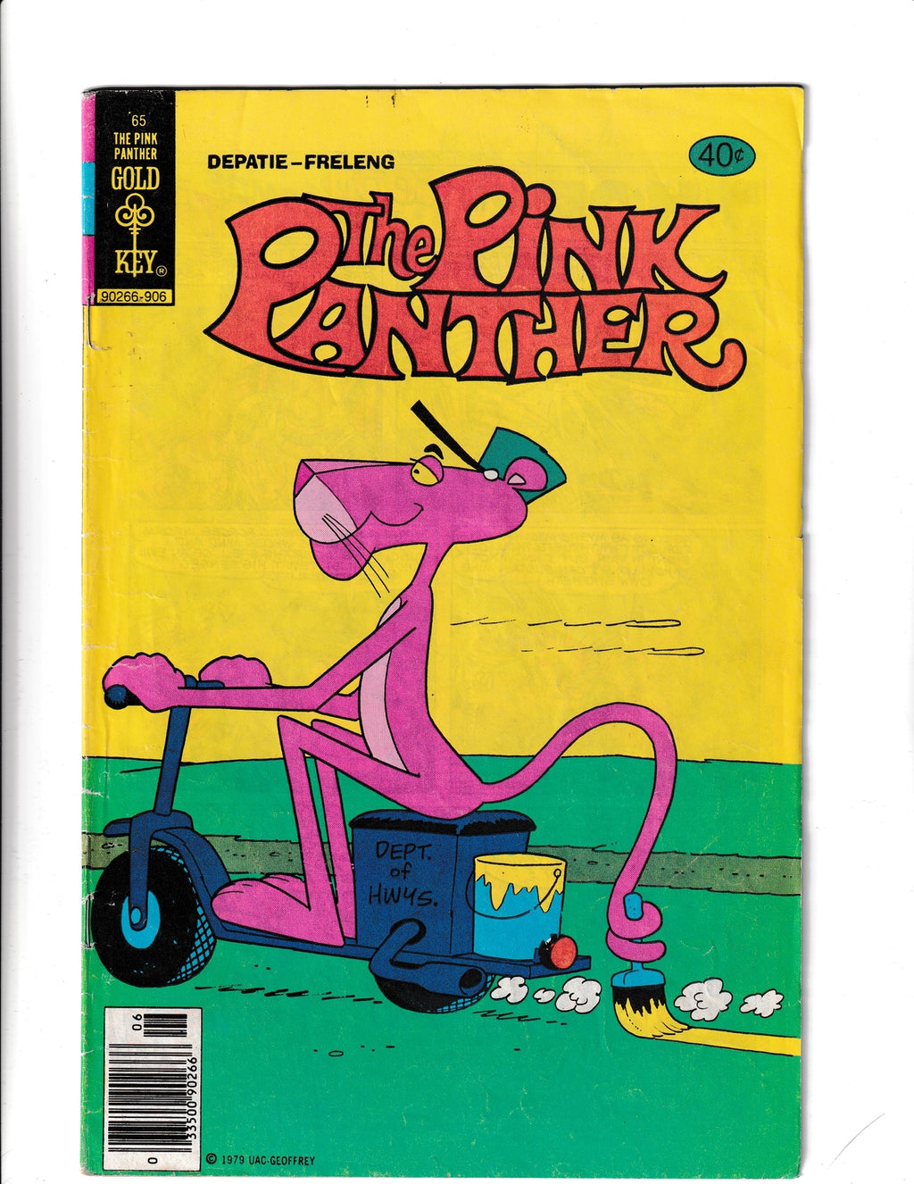 Pink Panther #65 (1979) Gold Key Comics