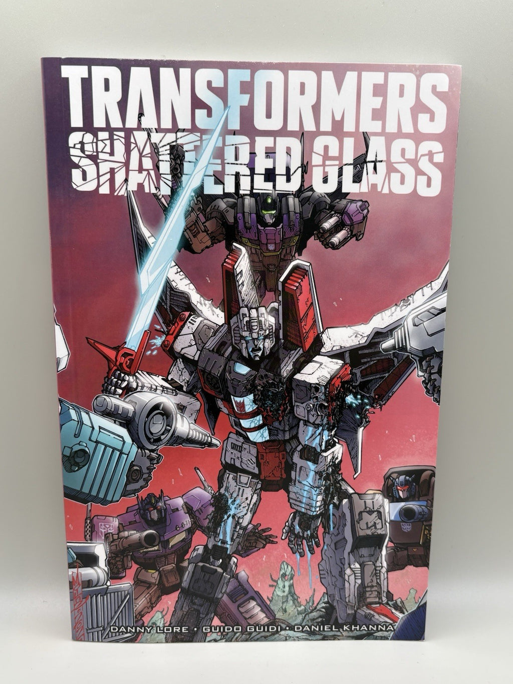 Transformers Shattered Glass Volume 1 (2022) 1st Printing TPB IDW Graphic Novel