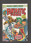 Fantastic Four #154 (1975) MVS Marvel Value Stamp Intact Marvel Comics