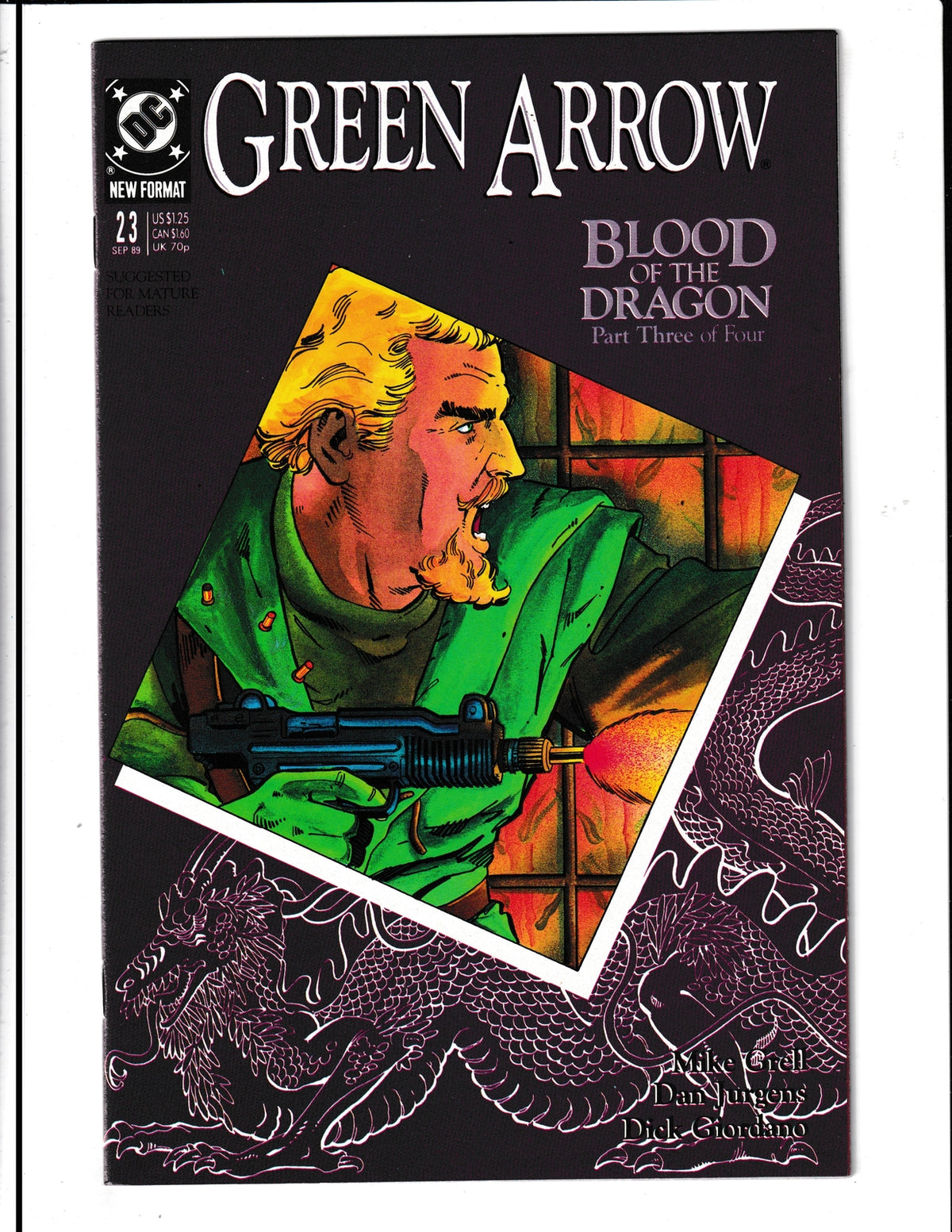Green Arrow #23 (1989) HIGH GRADE Vol. 2 DC Comics