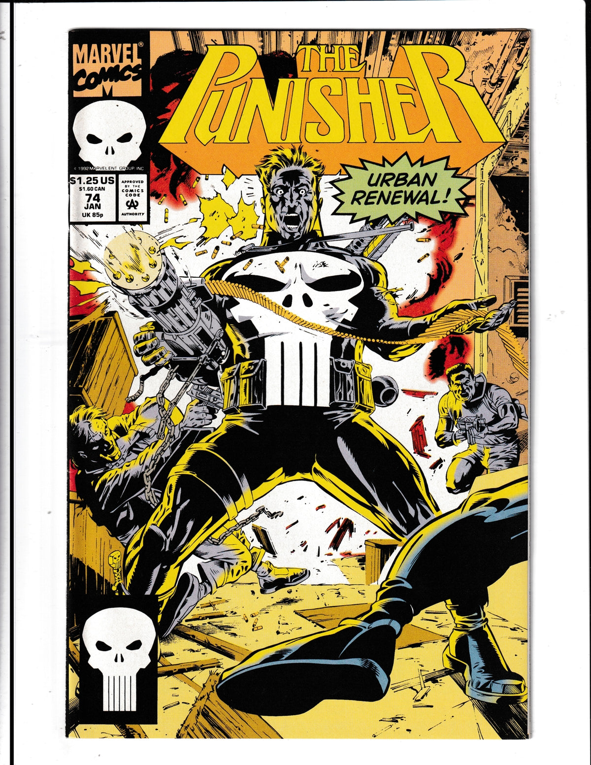 Punisher #74 (1993) Marvel Comics