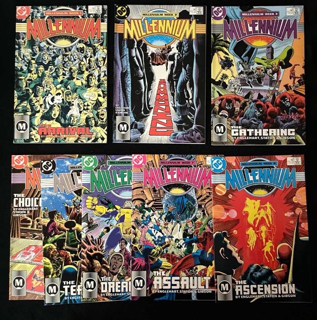 Millennium - Complete Set of 8 - #1-8 (1988) DC