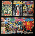 Millennium - Complete Set of 8 - #1-8 (1988) DC