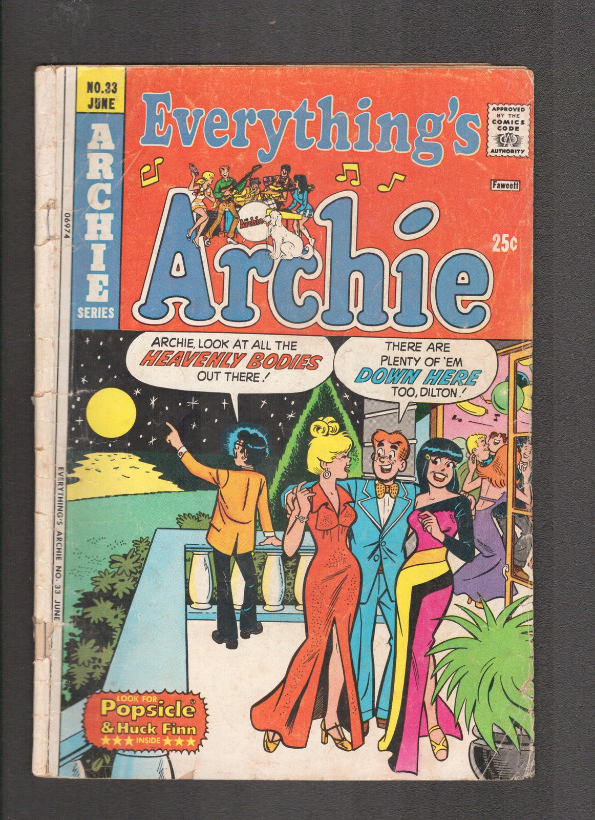 Everything's Archie #33 (1974) Archie Comics