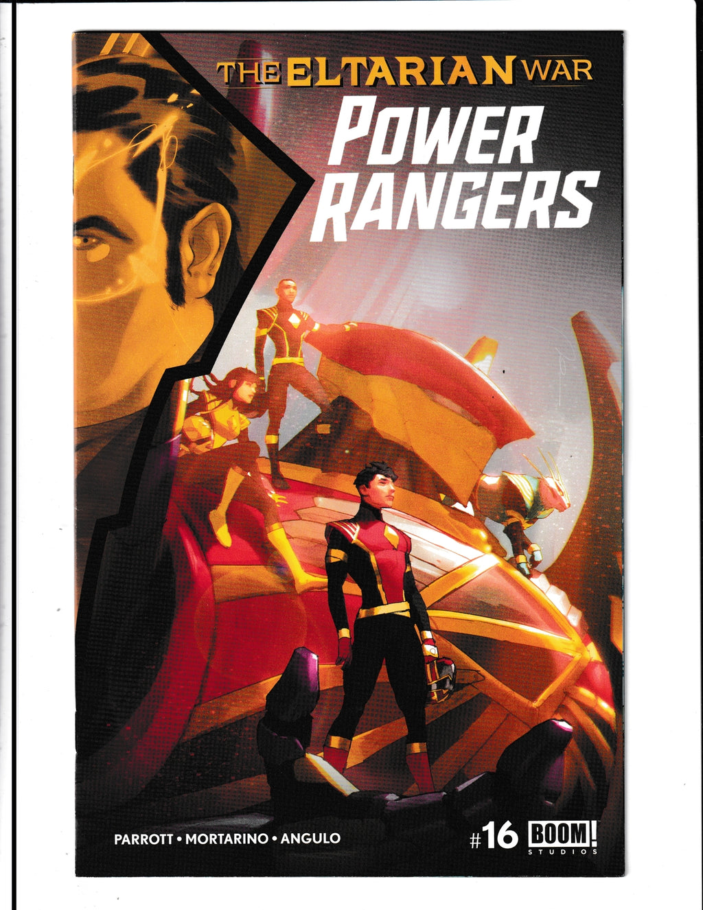 Power Rangers #16 (2022) Higher Grade BOOM! Comics