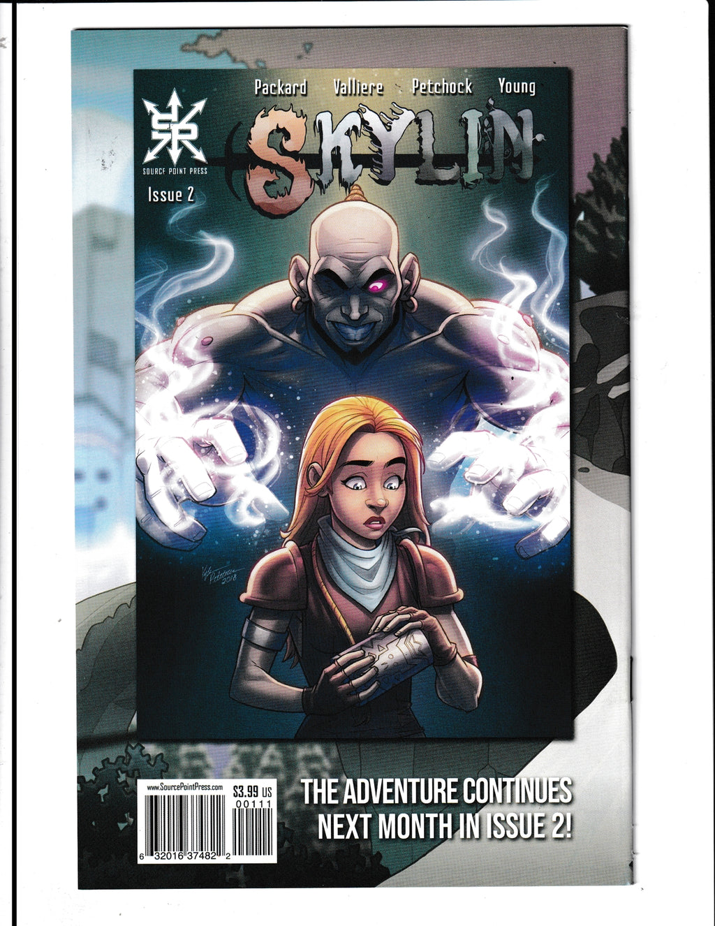 Skylin #1 (2020) Source Point Comics SKU:725
