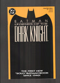 Batman: Legends of the Dark Knight #1c (1989) Orange Variant DC Comics
