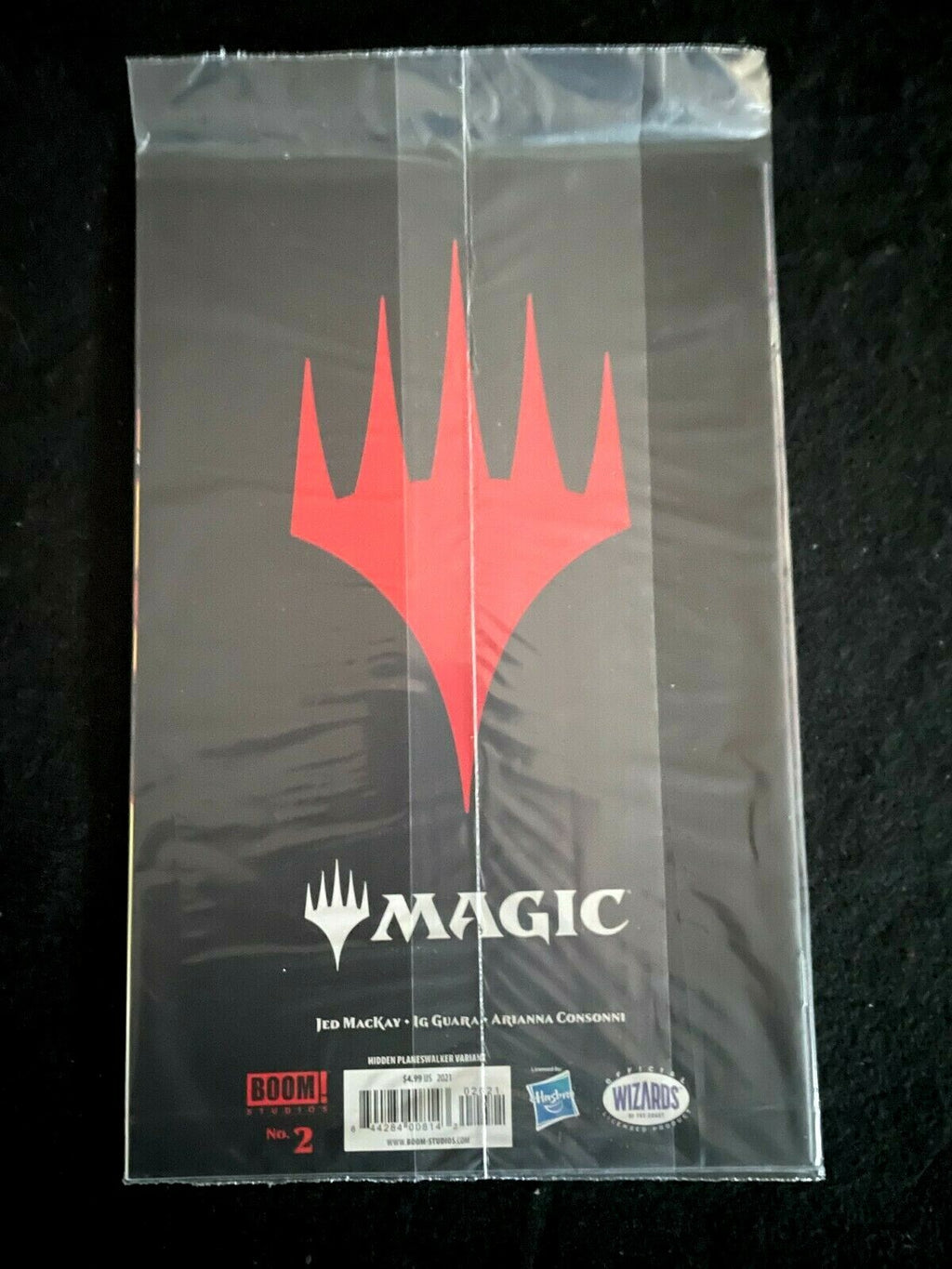 Magic the Gathering #2B 2021 Hidden Plainwalker Variant Sealed in Bag BOOM