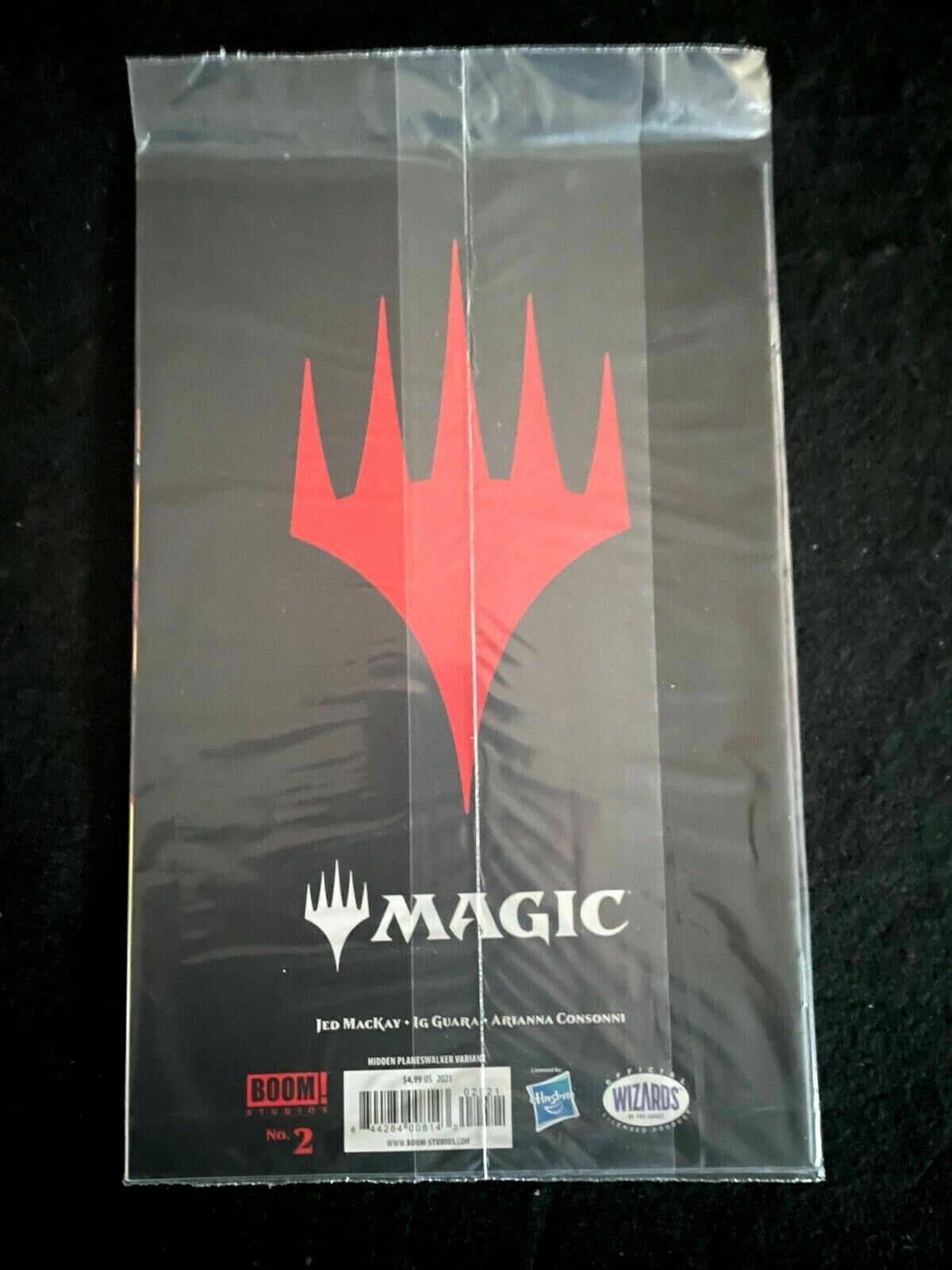 Magic the Gathering #2B 2021 Hidden Plainwalker Variant Sealed in Bag BOOM
