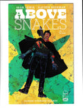 Above Snakes #1 (2022) Hayden Sherman Cover Image Comics