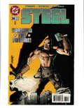 Steel #34 (1997) Higher Grade DC Comics