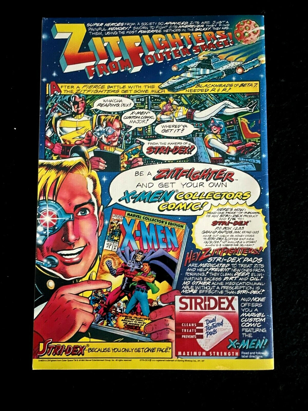 Night Thrasher #1 1993 - RED FOIL - FIRST ISSUE - HIGH GRADE