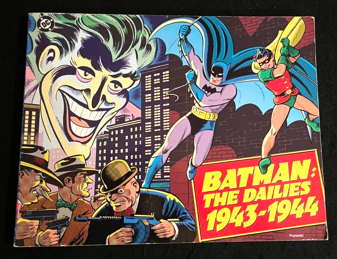 Batman: The Dailies 1934-44 #1 1990