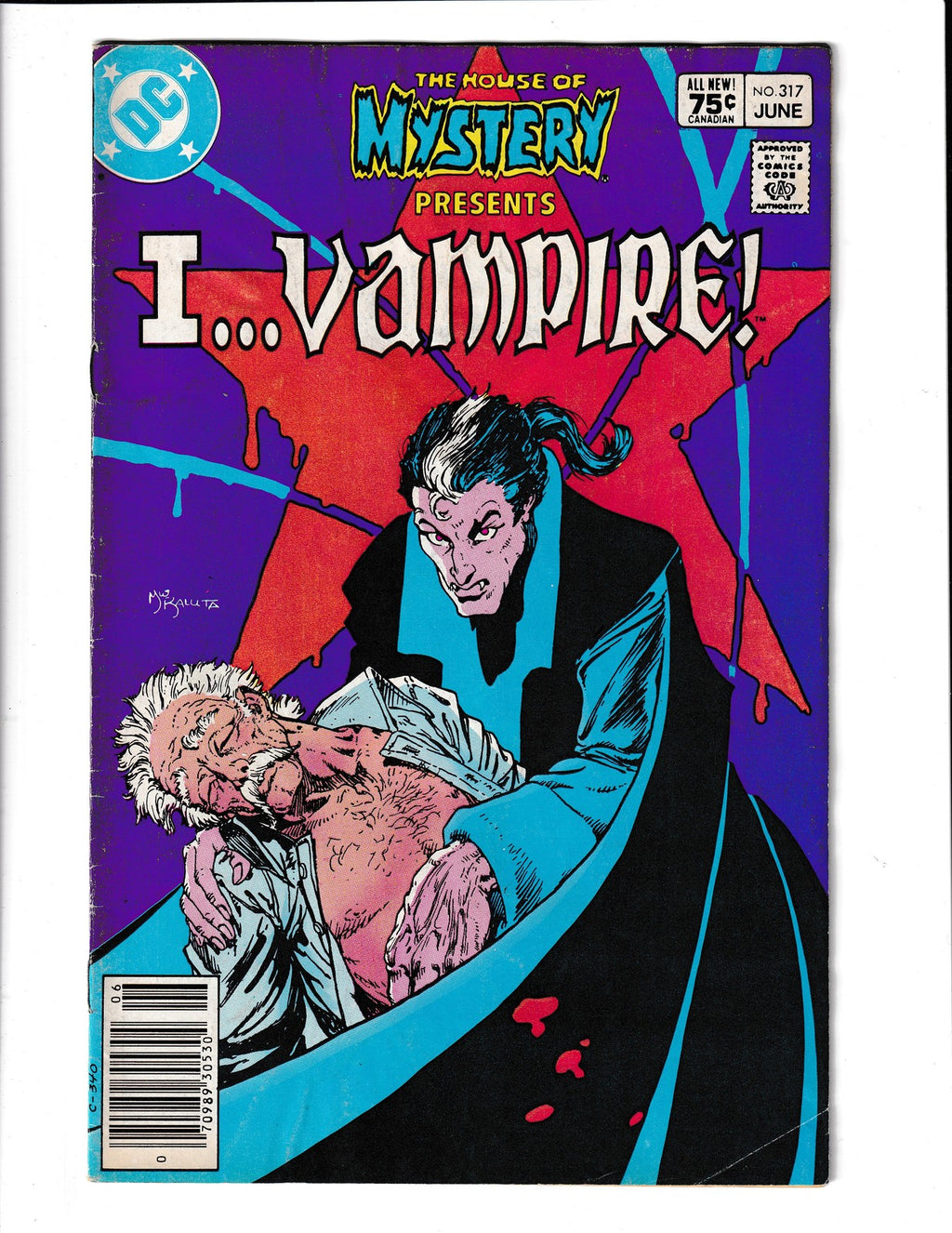 House of Mystery #317 (1983) DC Comics