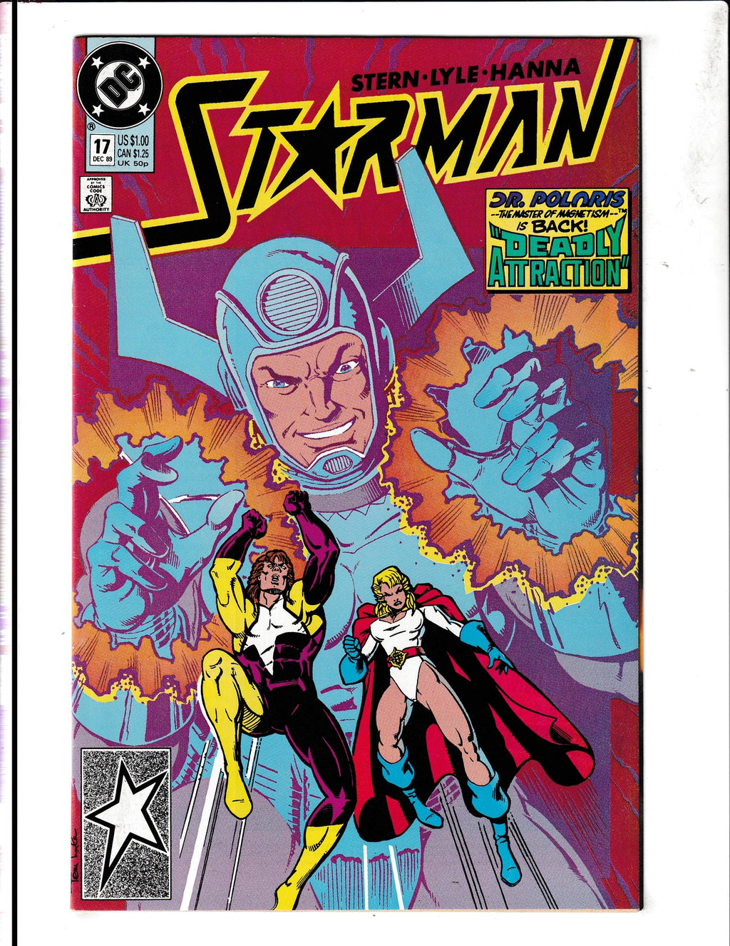 Starman #17 (1989) DC Comics
