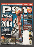 PSM Play Station Magazine #80 (2004) January  Comics
