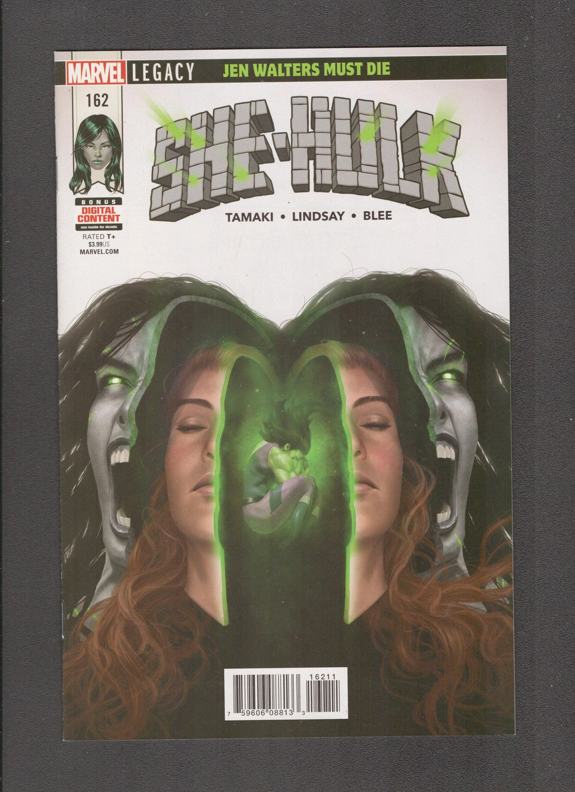 She-Hulk #162 (2018) Mariko Tamaki Marvel Comics