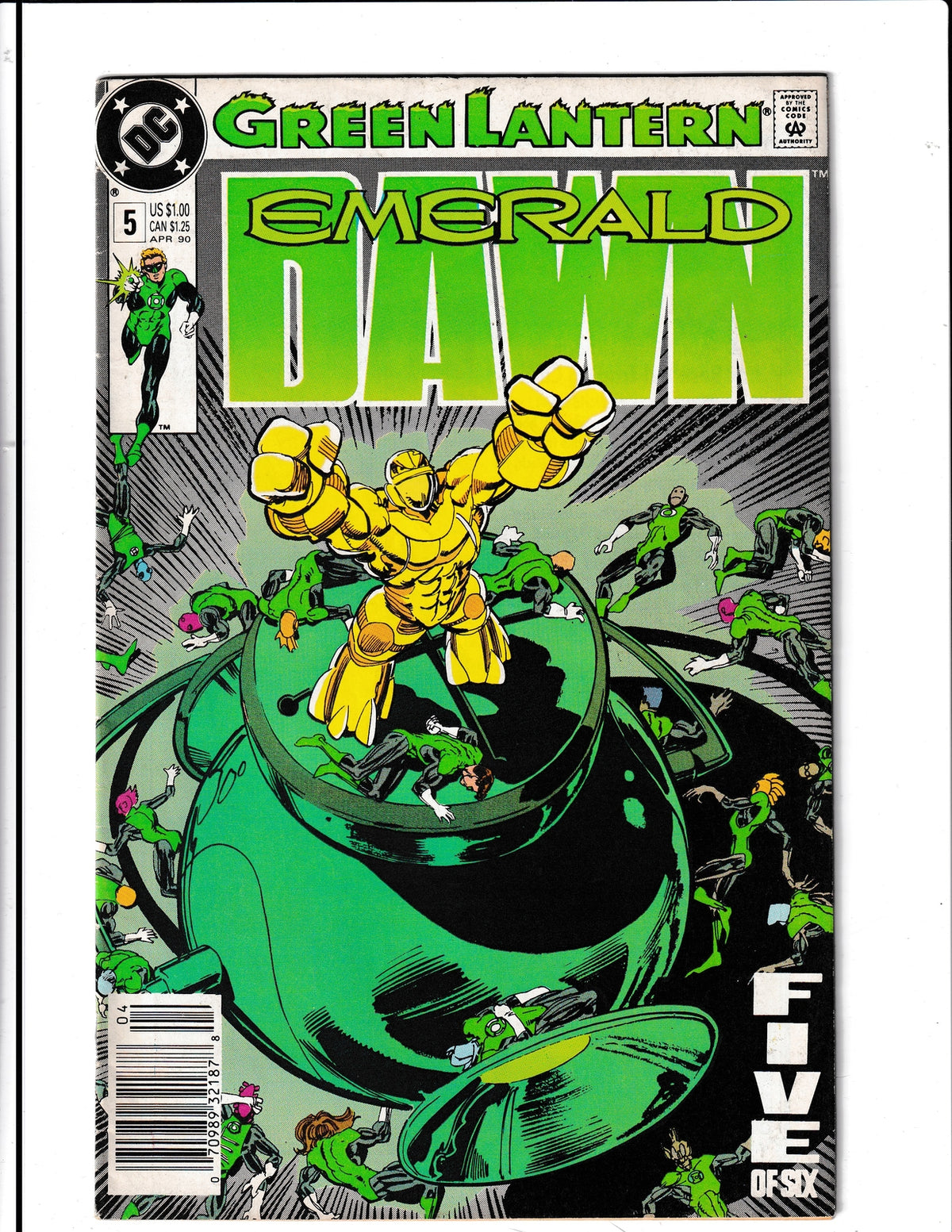 Green Lantern: Emerald Dawn #5 (1990) DC Comics
