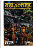 Battlestar Galactica #2 (1997) Realm Press Comics
