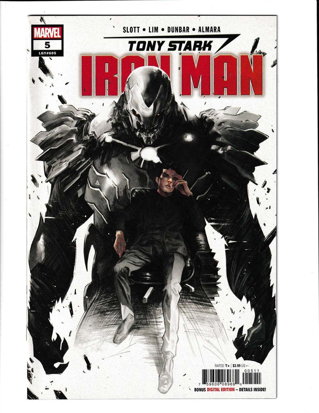 Tony Stark: Iron Man #5 (2018) Marvel Comics