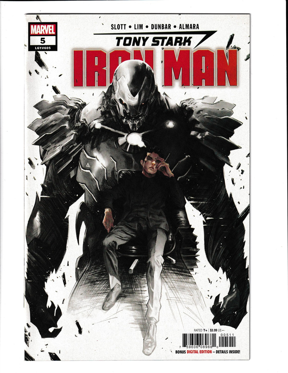 Tony Stark: Iron Man #5 (2018) Marvel Comics