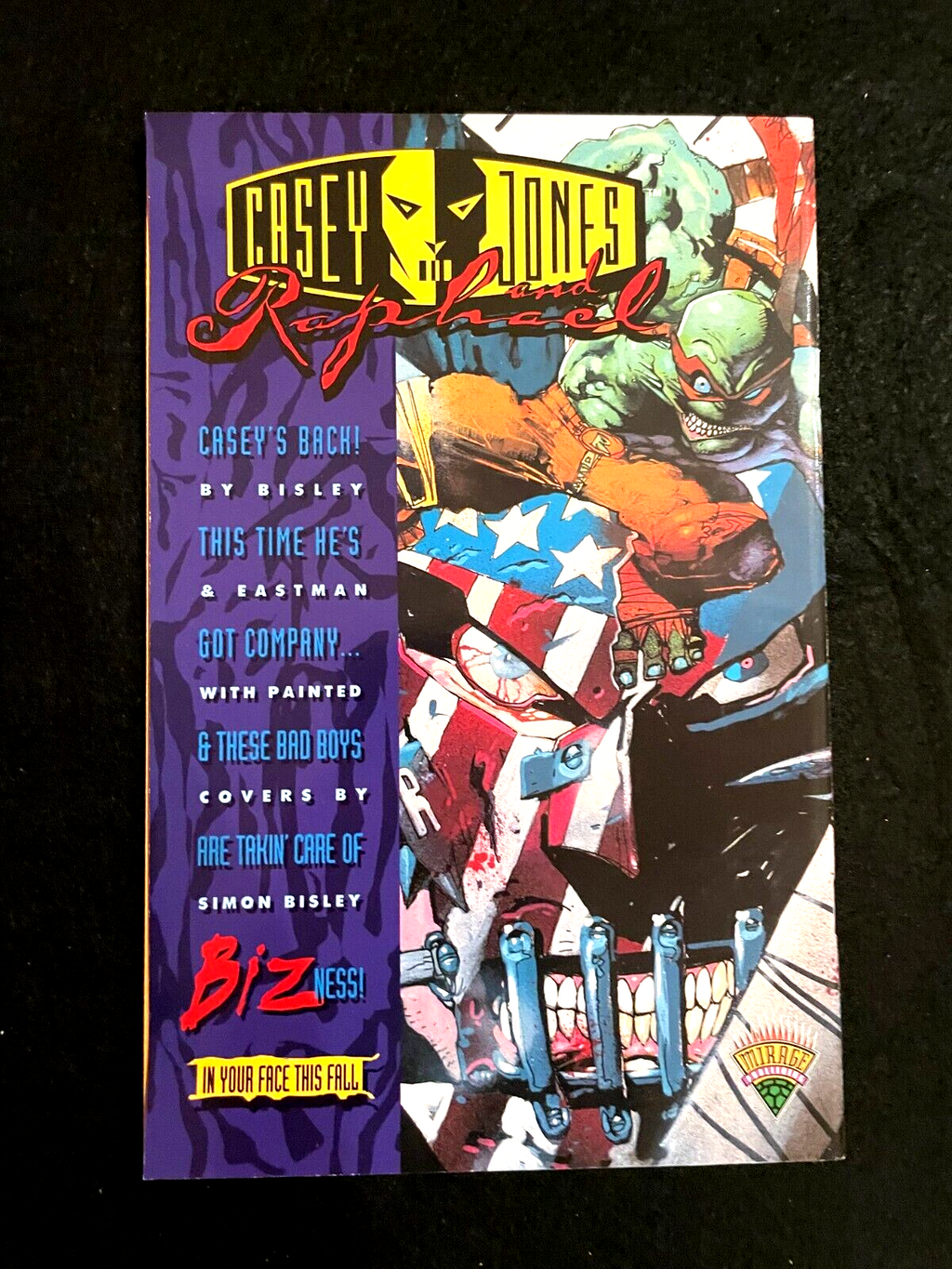 Casey Jones: North by Downeast Complete Set #1-2 (1994) Mirage Studios