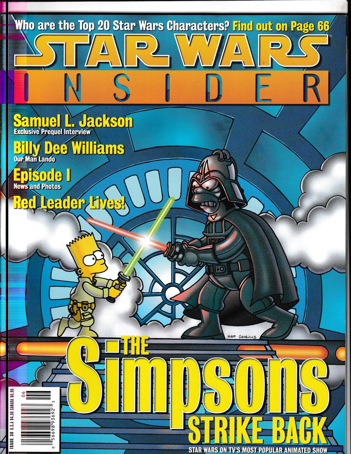 Star Wars Insider #38 (1998) Titan Comics