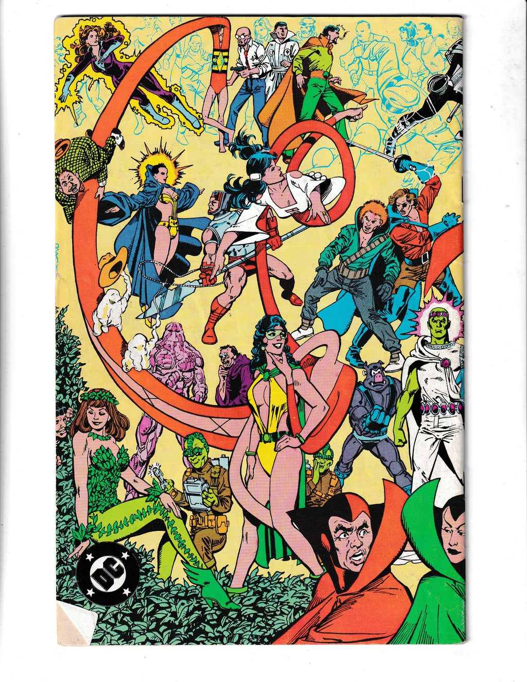 Who's Who: The Definitive Directory of the DC Universe #18 (1986) DC Comics