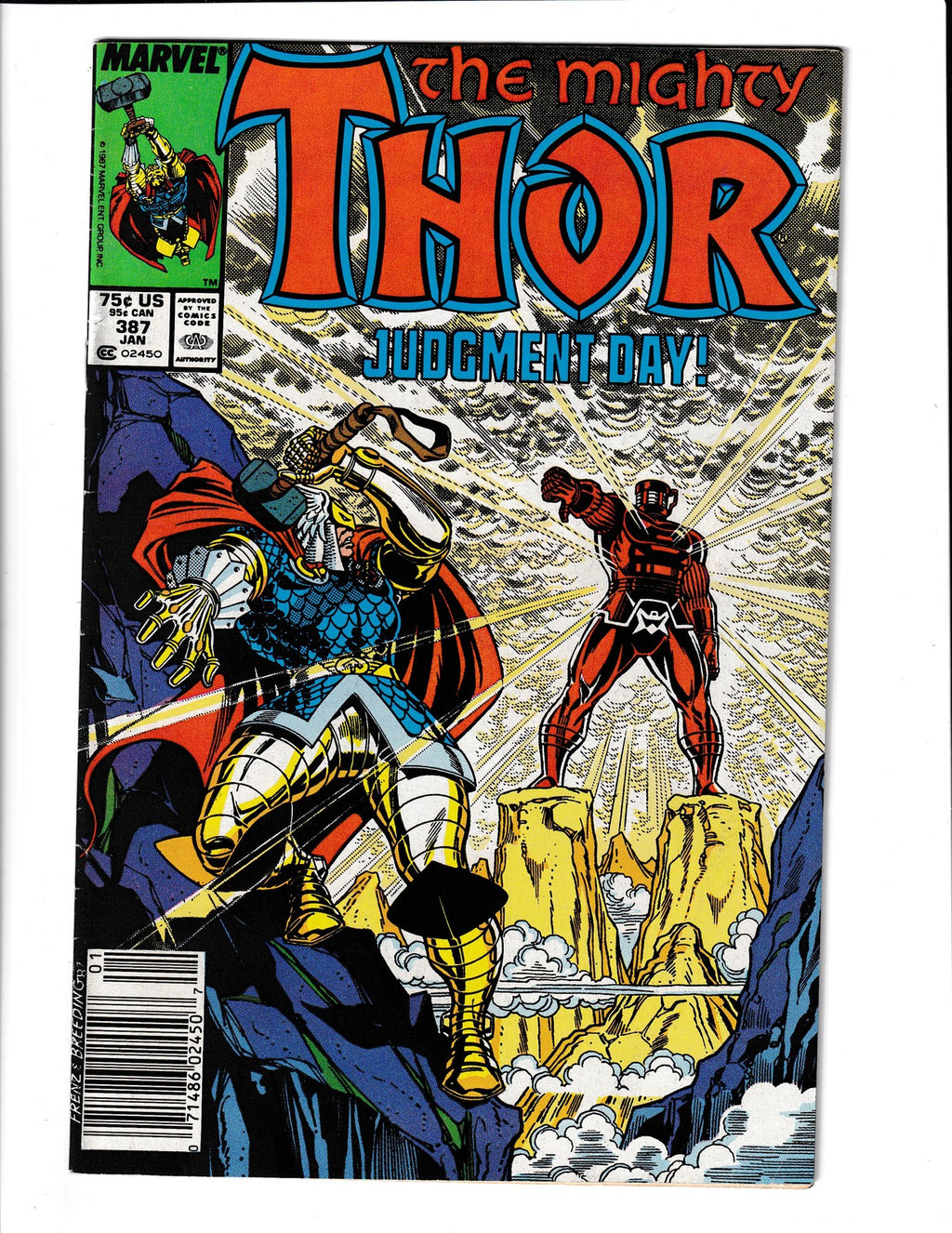 Thor #387 (1988) Marvel Comics