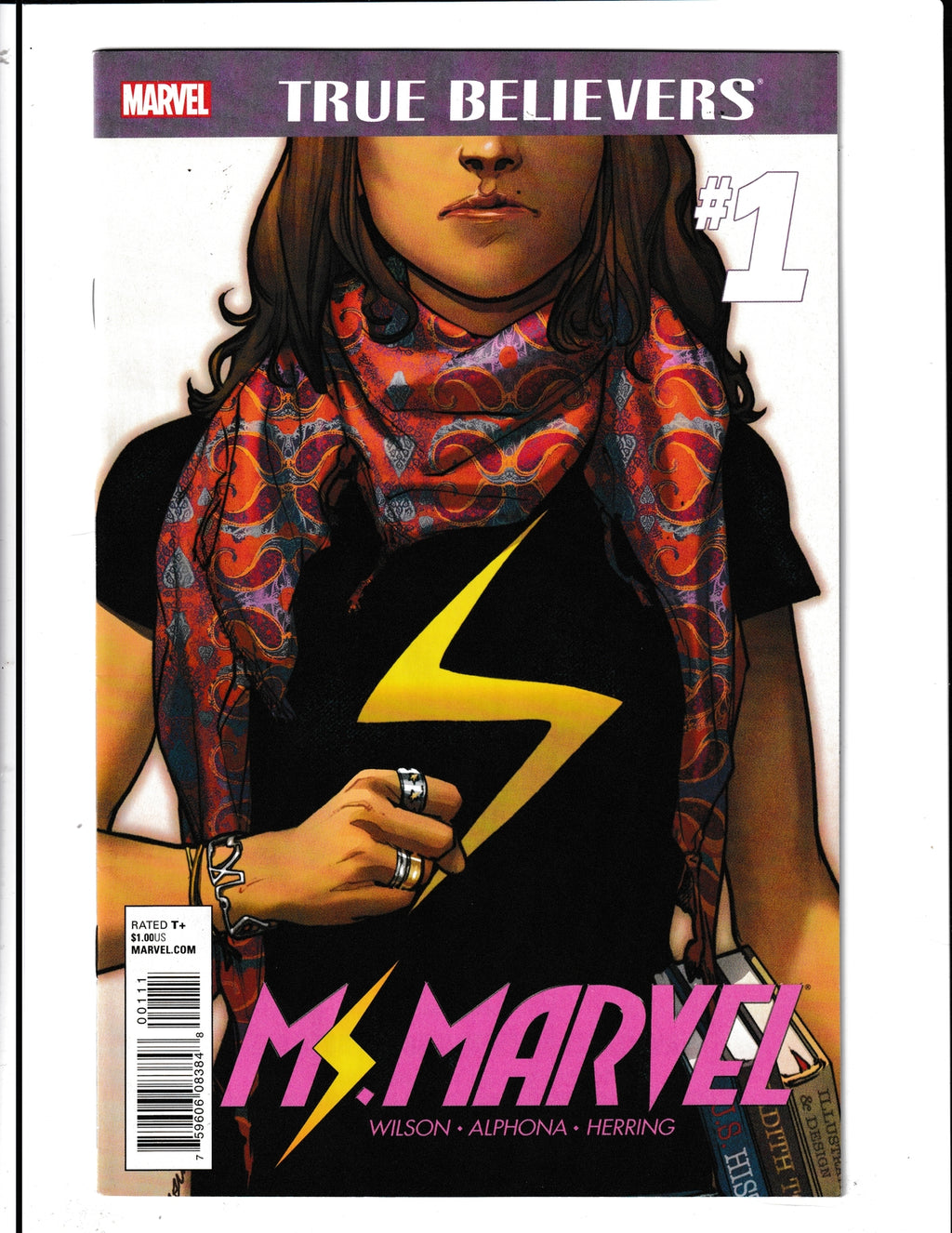 True Believers: Ms. Marvel #1 (2015) Marvel Comics