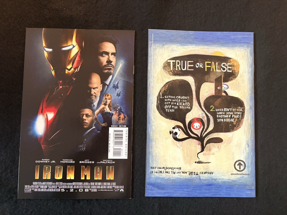 Iron Man: Viva Las Vegas- Complete Set of Two #1-2 (2008) Marvel Knights